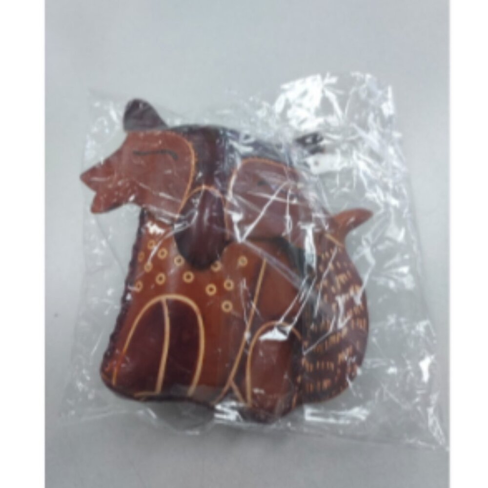 Genuine Leather 3D Animal Coin Purse Several to choose from
